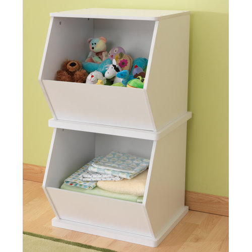 KidKraft Manufactured Wood Cube or Bin & Reviews Wayfair